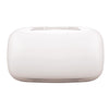 Heath Zenith White Plastic Wired Doorbell with Cover