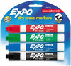 EXPO Assorted Dry Erase Marker 4 pk