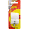 Hillman OOK White Hanger Adhesive Hangers 3 lb. 3 pk (Pack of 12)