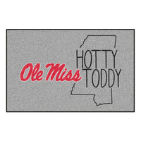 University of Mississippi (Ole Miss) Southern Style Rug - 19in. x 30in.