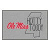 University of Mississippi (Ole Miss) Southern Style Rug - 19in. x 30in.