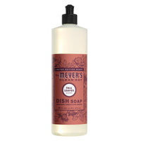 Mrs. Meyer's Clean Day Fall Leaves Scent Liquid Dish Soap 16 oz 1 pk (Pack of 6)