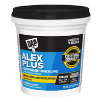 DAP Alex Plus Ready to Use White Spackling Compound 1 pt. (Pack of 12)