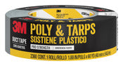 DUCT TAPE 3M POLY & TARP