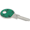 Hillman Traditional Key House/Office Key Blank 80 IN8, SL1, RO1 Single  For Chicago locks (Pack of 10). - Deal of The Week