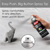 Krylon Fusion All-In-One Gloss Vintage Gray Paint + Primer Spray Paint 12 oz (Pack of 6).