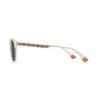 Maui Jim Hiehie Unisex Shiny Trans Yellow Frame Neutral Grey Lens Polarized Sunglasses