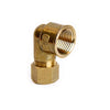 3/8 in. Compression X 3/8 in. D FPT Brass 90 Degree Elbow (Pack of 5)