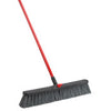 Libman Polyethylene Terephthalate 24 in. Rough Surface Push Broom