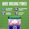 Cascade Platinum Plus Fresh Scent Pods Dishwasher Detergent 14.7 oz 1 pk (Pack of 6)