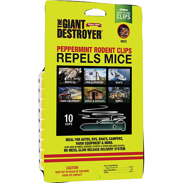 Giant Destroyer Rodent Repellent Clips