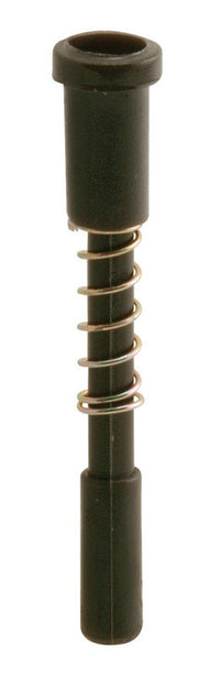 Prime-Line Black Nylon Window Screen Plunger Latch 1-1/2 in. L 1 pk - Deal of The Week