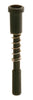 Prime-Line Black Nylon Window Screen Plunger Latch 1-1/2 in. L 1 pk - Deal of The Week