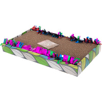Corrugated Fancy Cat Scratcher