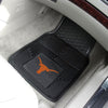 University of Texas Heavy Duty Car Mat Set - 2 Pieces