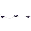 Celebrations Halloween 12 in. LED Trio of Bats Halloween Decor