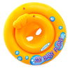 Intex Yellow Vinyl Inflatable Baby Float 26.5 W in. for Age Below 2 Year