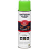 Rust-Oleum Industrial Choice Fluorescent Green Field Marking Paint 17 oz. (Pack of 6)