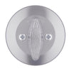 Kwikset SmartKey Security Satin Chrome Metal Single Cylinder Deadbolt