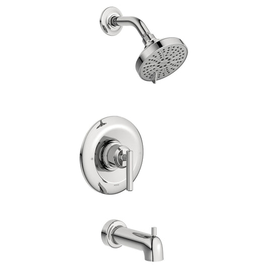 Moen Gibson 1-Handle Chrome Tub and Shower Faucet