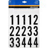 Hillman 2 in. Black Vinyl Self-Adhesive Number Set 0-9 35 pc (Pack of 6) - Deal of The Week