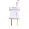 Celebrations Platinum LED C9 Warm White 70 ct Icicle Christmas Lights 9 ft.