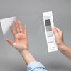 SureSwatch 12 in. W x 9 in. L Plastic Color Test Sample Film (Pack of 50)