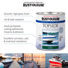 Rust-Oleum Marine Coatings Outdoor Gloss Bright Red Marine Topside Paint 1 qt (Pack of 2)