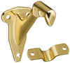 National Hardware Gold Zinc Handrail Bracket
