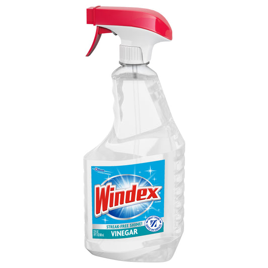 Windex 70331 26 Oz Windex Multi-Surface Cleaner With Vinegar  (Pack Of 8)