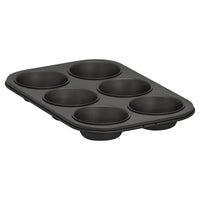 Bakers Secret 1114365 6 Cup Baker's Secret® Muffin Pans