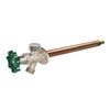 Prier 1/2 in. PEX in. Anti-Siphon Brass Freezeless Wall Hydrant - Deal of The Week