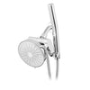Waterpik Chrome BodyWand Spa System 7 Lx12 Hx7 W in. with PowerComb Showerhead Combo
