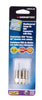 Monster Just Hook It Up Crimp-On RG6/U Coaxial Connector 2 pc