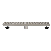 Innova 24 in. D Brushed Nickel Stainless Steel Linear Shower Drain