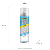 Homax Easy Patch White Water-Based Popcorn Ceiling Spray Texture 14 oz (Pack of 6)
