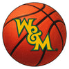 College of William & Mary Basketball Rug - 27in. Diameter