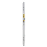 M-D White Vinyl Clad Foam Weather Compression Strip 81 L in. (Pack of 20)