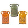 Gerson 8 in. Harvest Vase Fall Decor (Pack of 3)