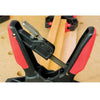 Bessey 4 in. X 3 in. D Ratcheting Clamp 40 lb 1 pk