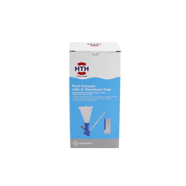 Aspiradora para piscina HTH de 3.9 in. de alto X 12.4 in. de ancho X 7.3 in. de largo