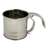 Fox Run Silver Stainless Steel Flour Sifter 1 cups