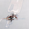 Homax Pneumatic II 30 psi Plastic Texture Hopper & Gun