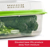 Rubbermaid 18.1 cups Clear Produce Keeper 1 pk