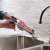 Dap Kwik Seal Ultra White Siliconized Acrylic Kitchen and Bath Sealant 10.1 oz. (Pack of 12)