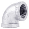 STZ Industries 1-1/4 in. FIP each X 1-1/4 in. D FIP Galvanized Malleable Iron 90 Degree Elbow - Deal of The Week