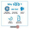Zinsser Bulls Eye 123 Bright White Smooth Oil-Based Alkyd Resin Spray Primer and Sealer 13 oz  (Pack Of 6)