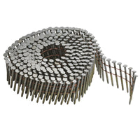 Bostitch 1-1/2 in. L X 11 Ga. Angled Coil Galvanized Siding Nails 15 deg 4,200 pk - Open Box