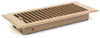US Hardware RV Deluxe Floor Register 1 pk