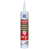 GE Silicone 2 Clear Silicone 2 Kitchen and Bath Silicone 10.1 oz. (Pack of 12)